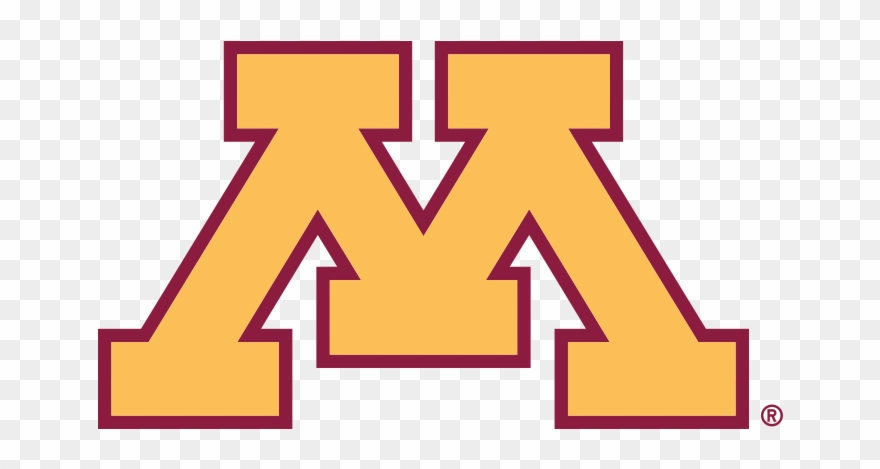 Minnesota - Minnesota Gophers Hockey Logo Clipart