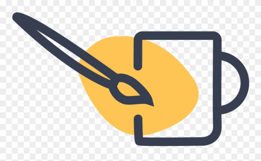 Paint A Mug Icon Clipart