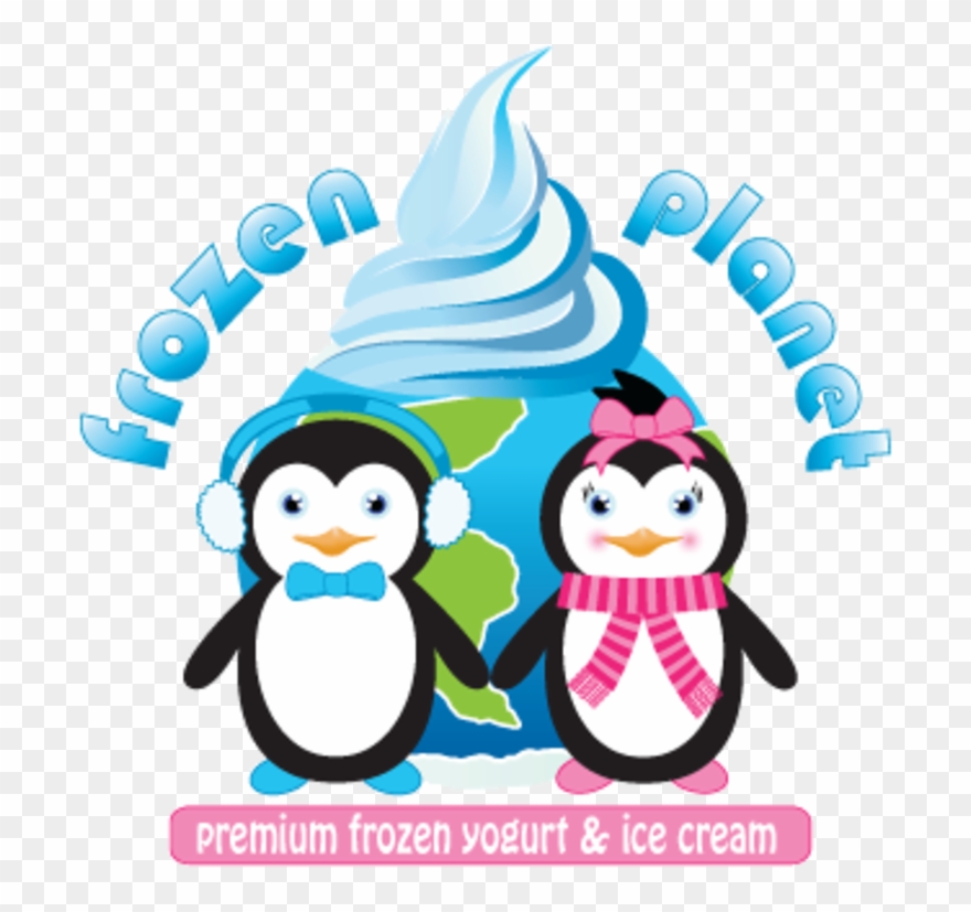 Frozen Delivery Frozen Yogurt Clipart (2106408