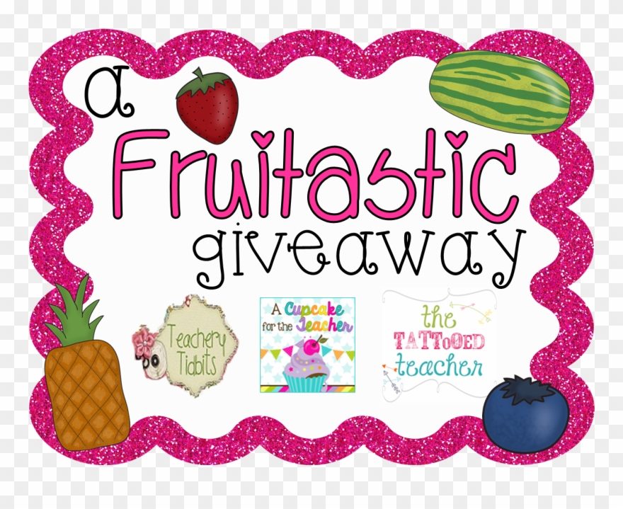 A Fruitastic Summer Giveaway Clipart
