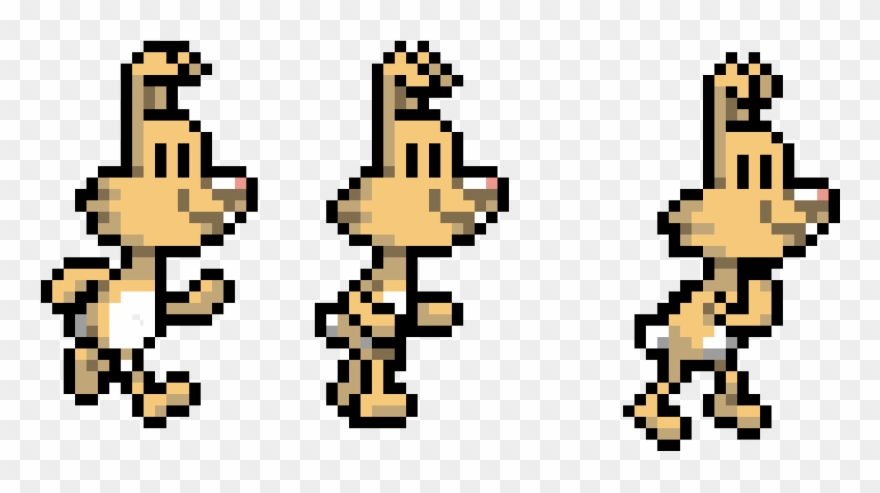 Rabbit Running - Fur Clipart