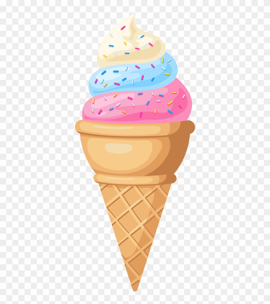 Ice Cream Cone - Imagenes De Un Cono De Nieve Clipart