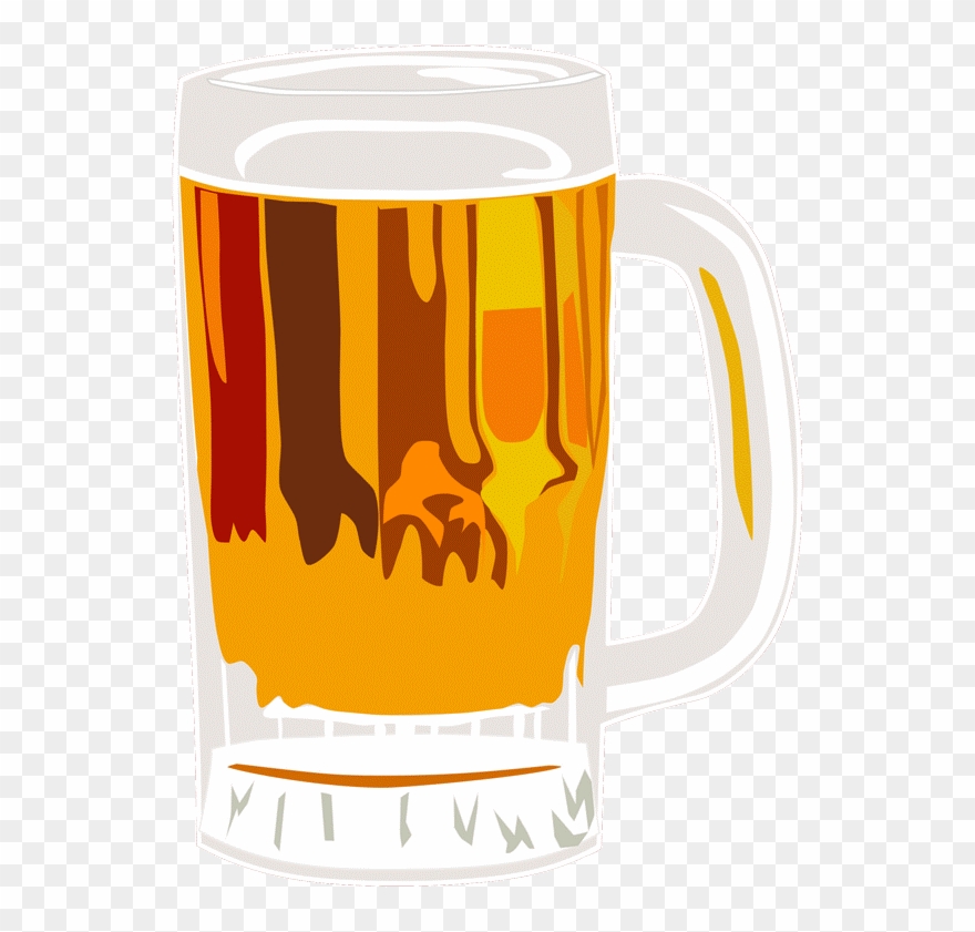 Beer-cartoon - Beer Transparent Cartoon Clipart