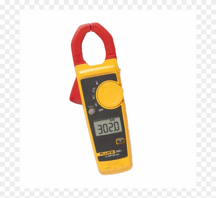 Pince Multimètre Fluke 302 - Fluke 302+ Clipart
