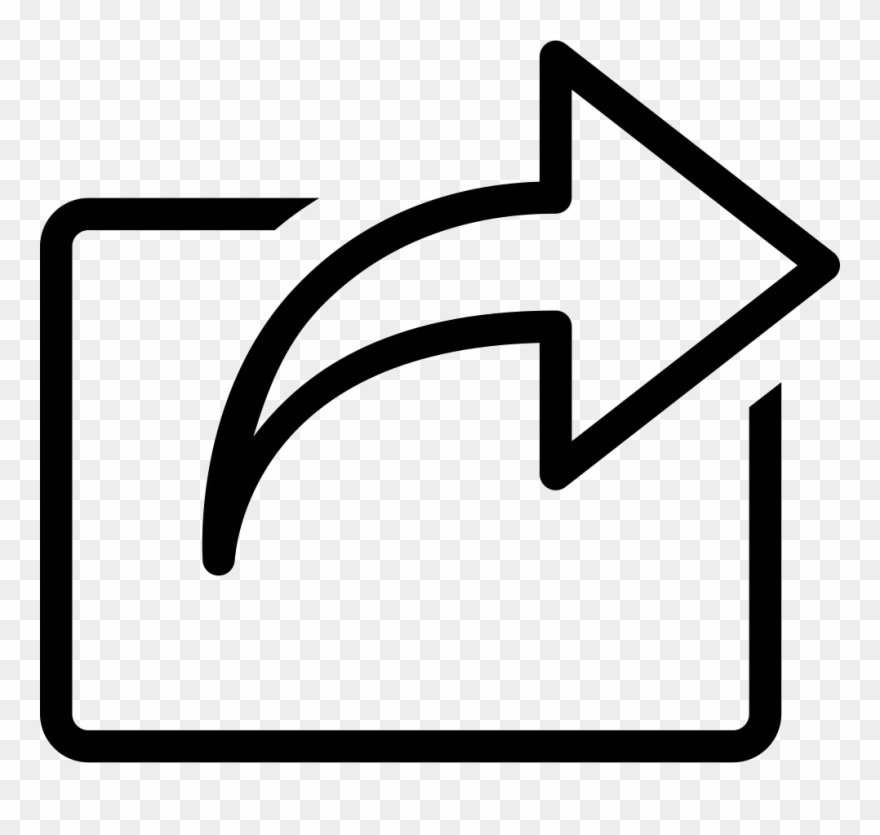 Png File - Curved Arrow Png White Clipart