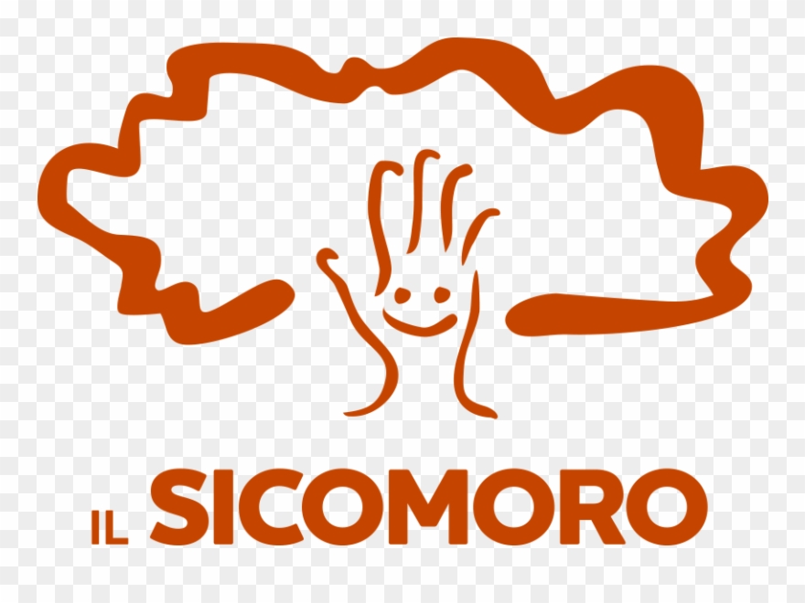 “il Sicomoro” Is The Italian Translation Of The Sycamore, - Sicomoro Matera Logo Clipart