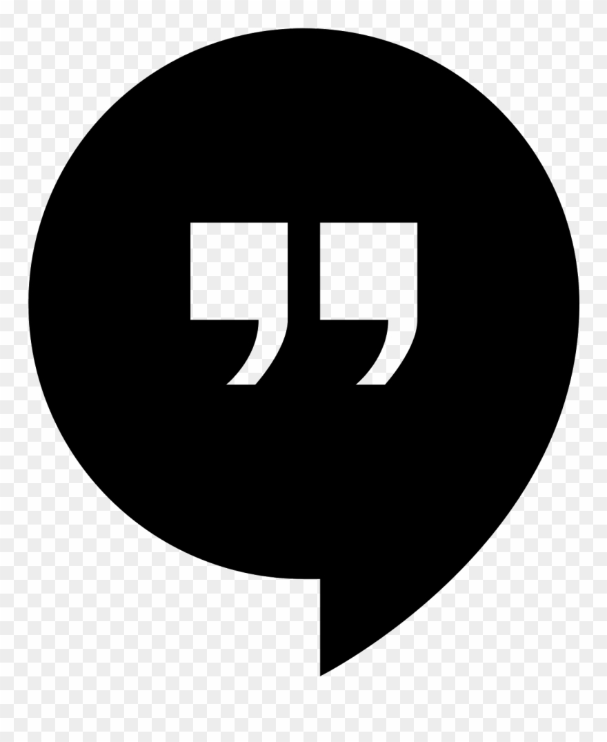 Hex Icons Pack - Hangout Icon Png Clipart