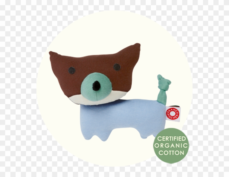 More Views - Franck & Fischer Alvin Fox Rattle Clipart