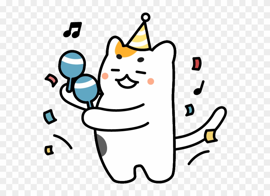 Nyamoonee's Daily Life Sticker Messages Sticker-9 Clipart