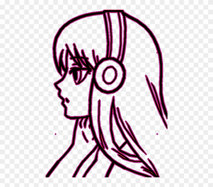 Love Music - Drawing Clipart