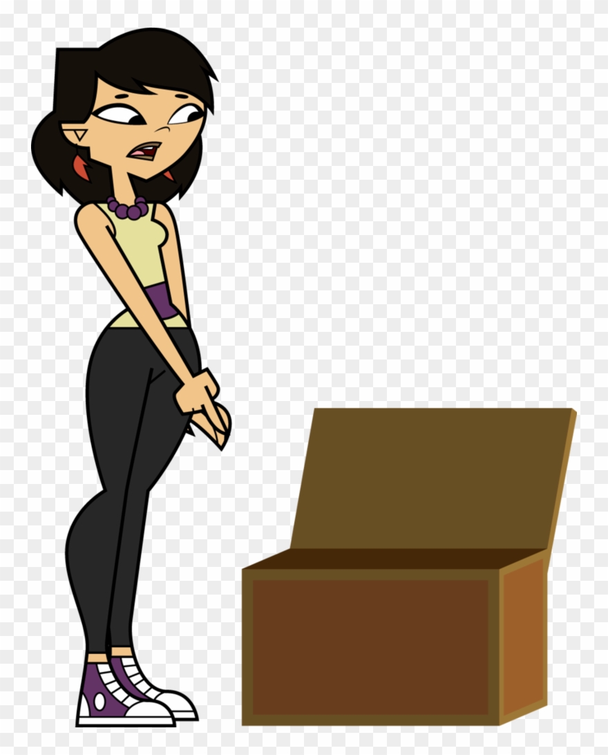 Sky Total Drama Island, Cartoon Network - Total Drama Sky Fan Art Clipart