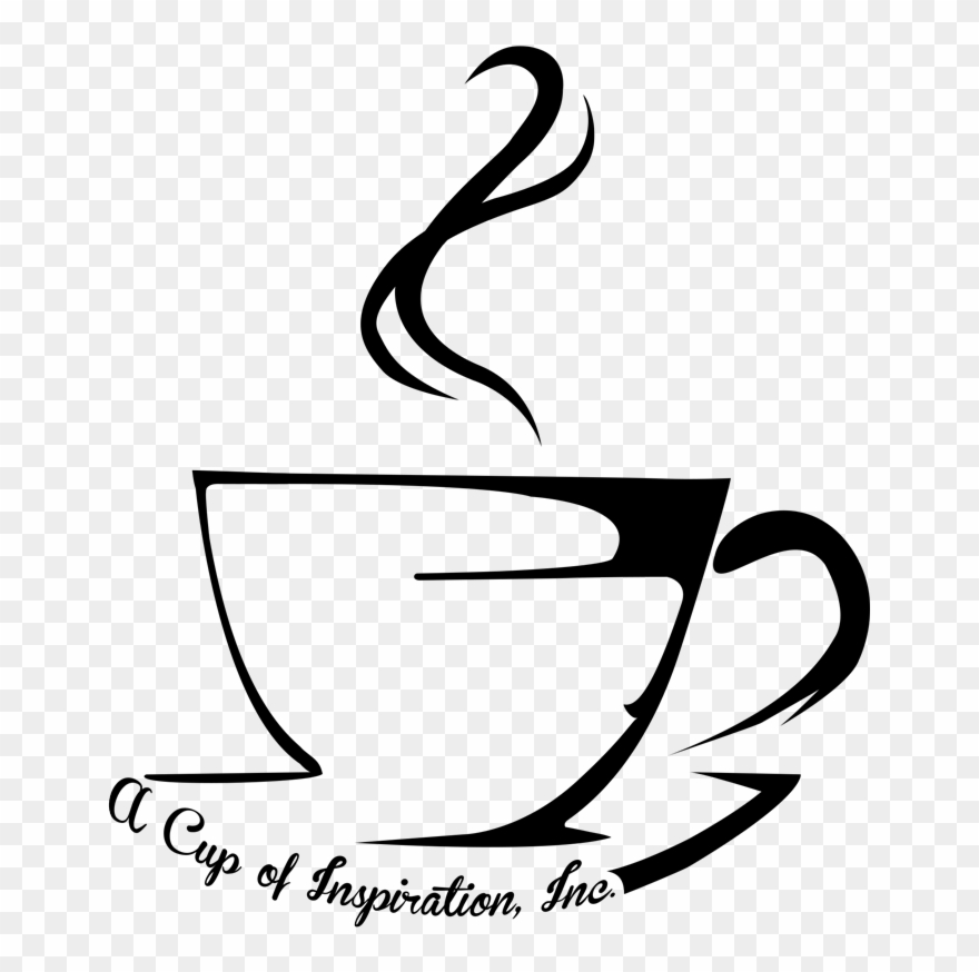 A Cup Of Inspiration Blk Logo 1000w - A Cup Of Inspiration Clipart