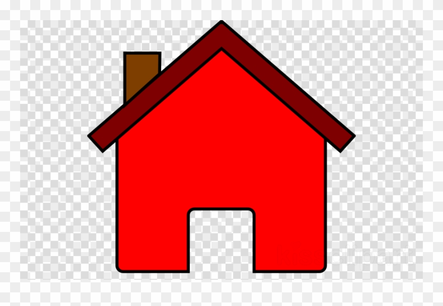 Red House Clip Art Clipart Clip Art - Clip Art - Png Download