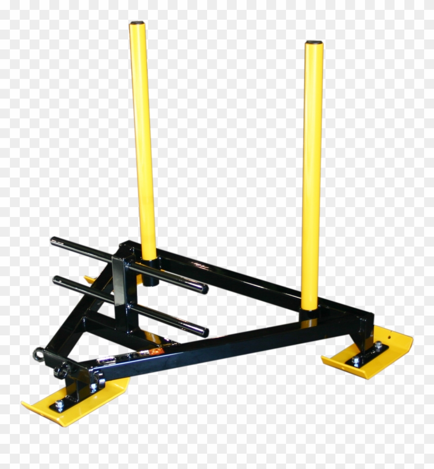 Clip Art Customized Yellow And Black - Exercise Equipment - Png Download