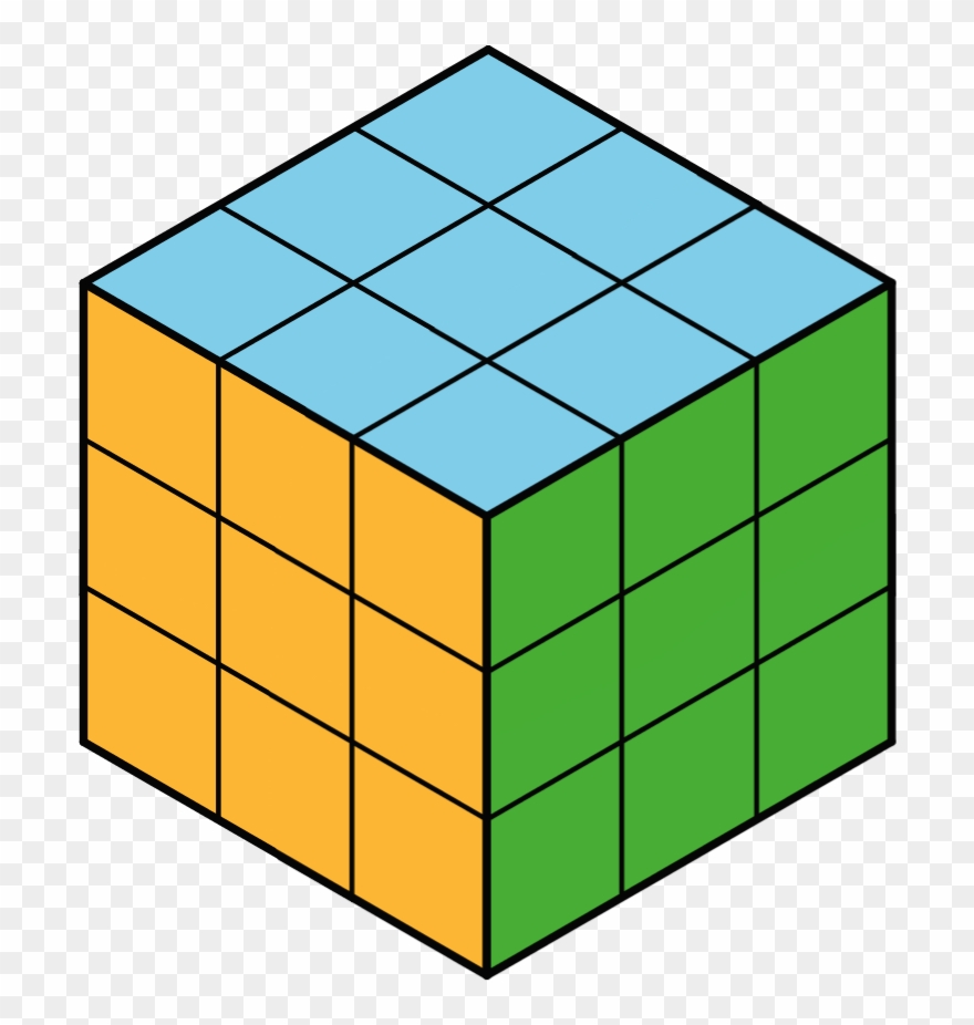 Problem 6 - 125 Cubes Clipart