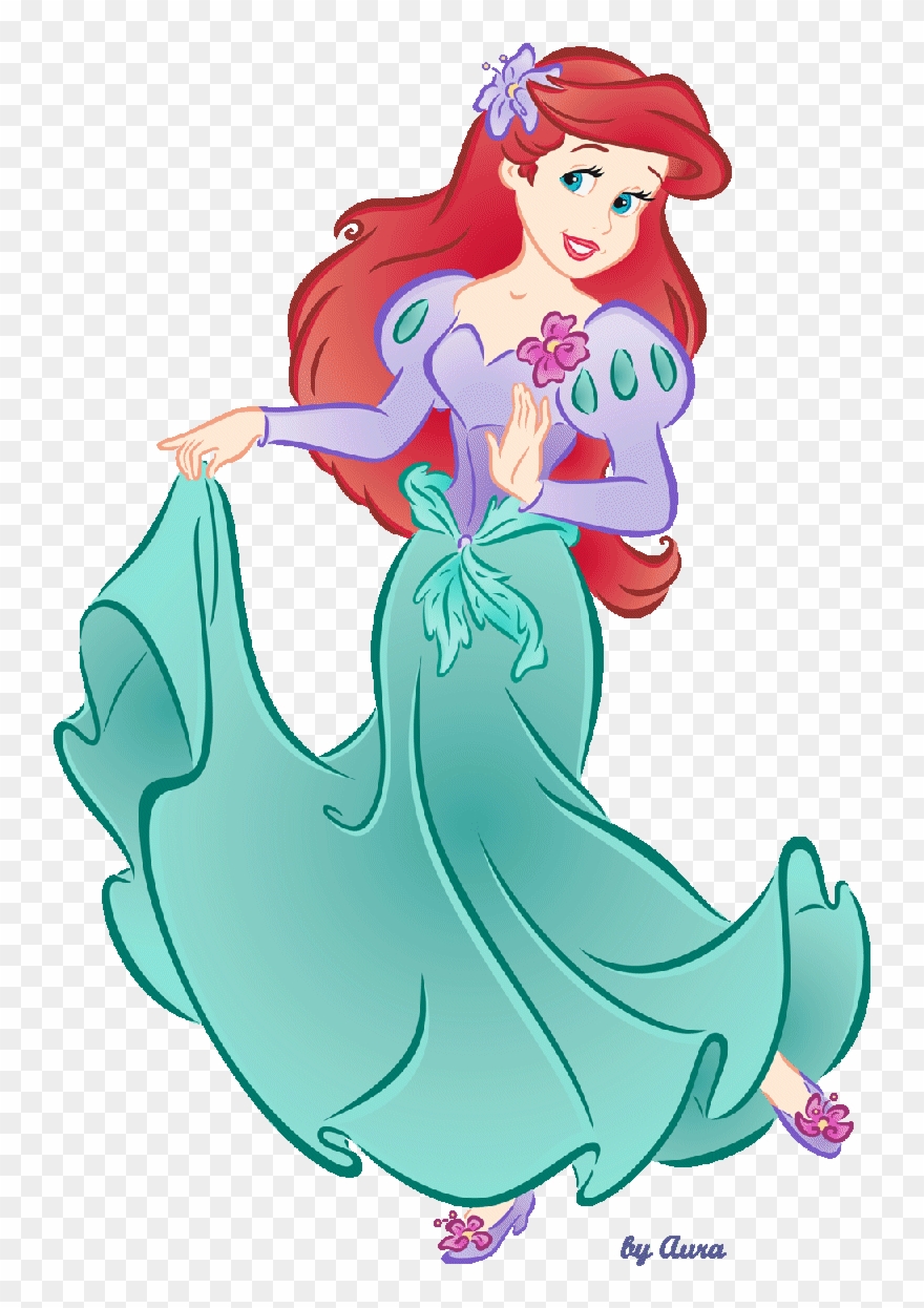 Tutorial Sticker - Walt Disney Princess Vector Clipart