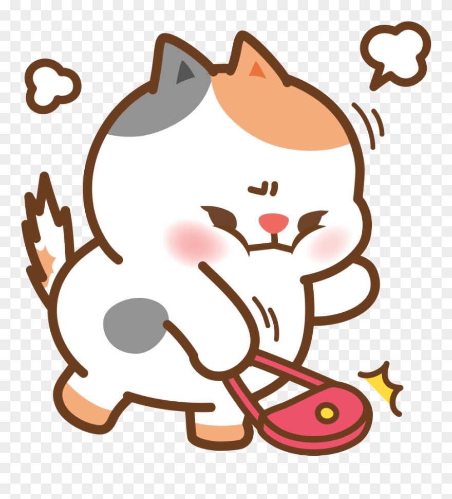 Top Cat Optical Illusion Stickers For Android Ios Find - Tonton Friends Stickers Png Clipart