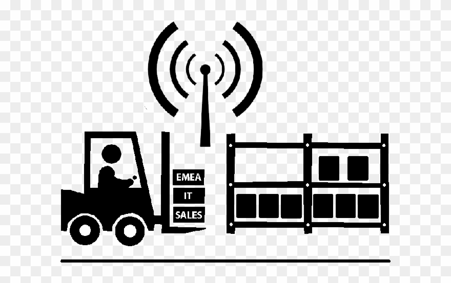 Warehouse Logistics Icon Free Icons - Warehouse And Logistics Icon Clipart