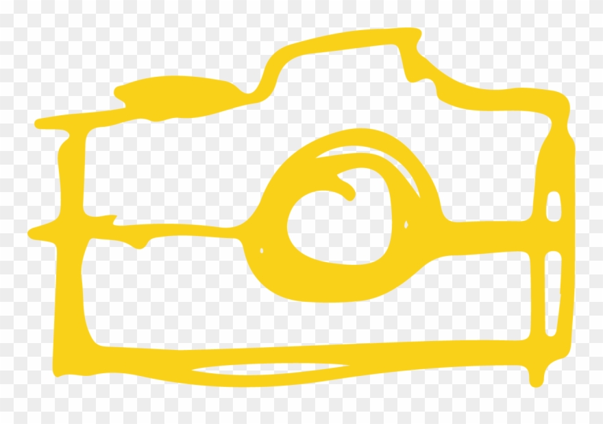 Graphic Design Sunshine Coast Camera Yellow Clipart