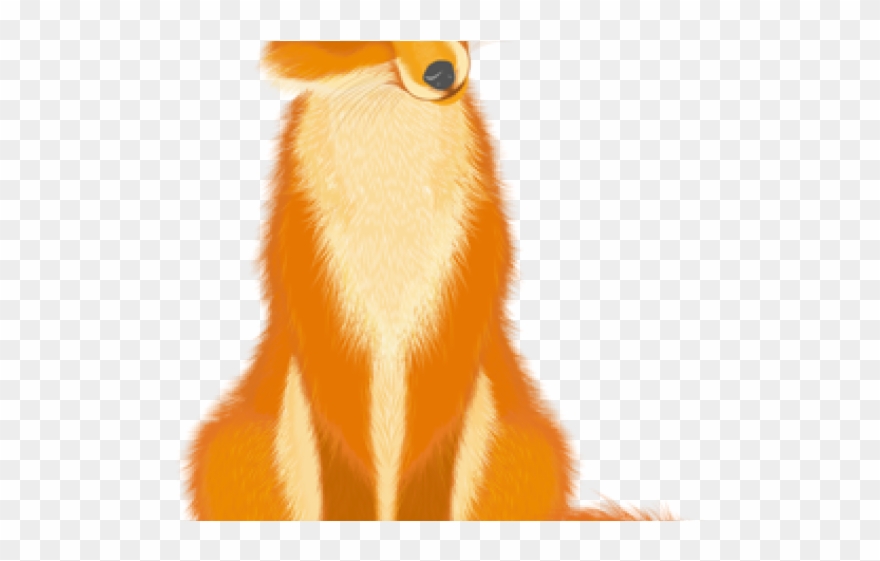 Fox Clipart Hurt - Fox - Png Download