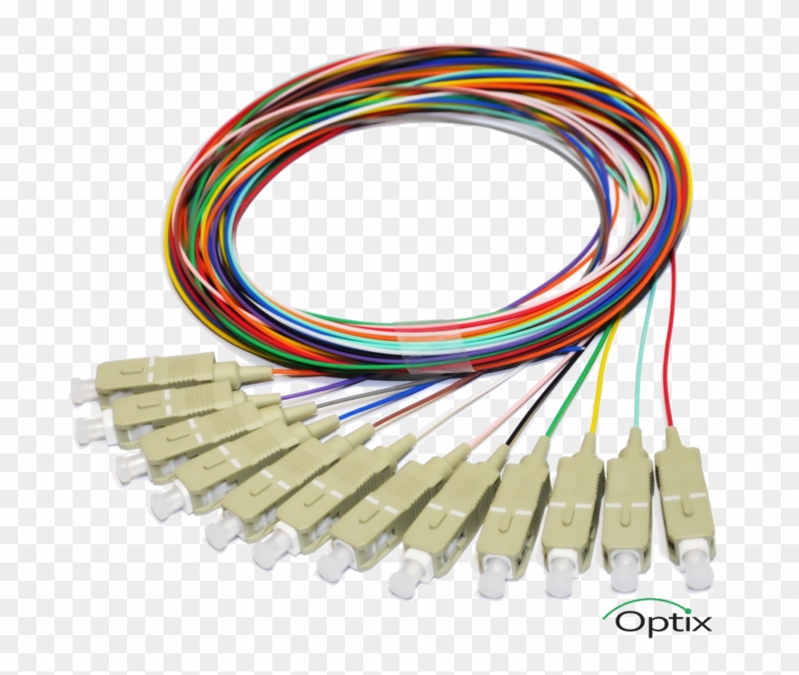 Multimode Pigtails Sæt - Wire Clipart