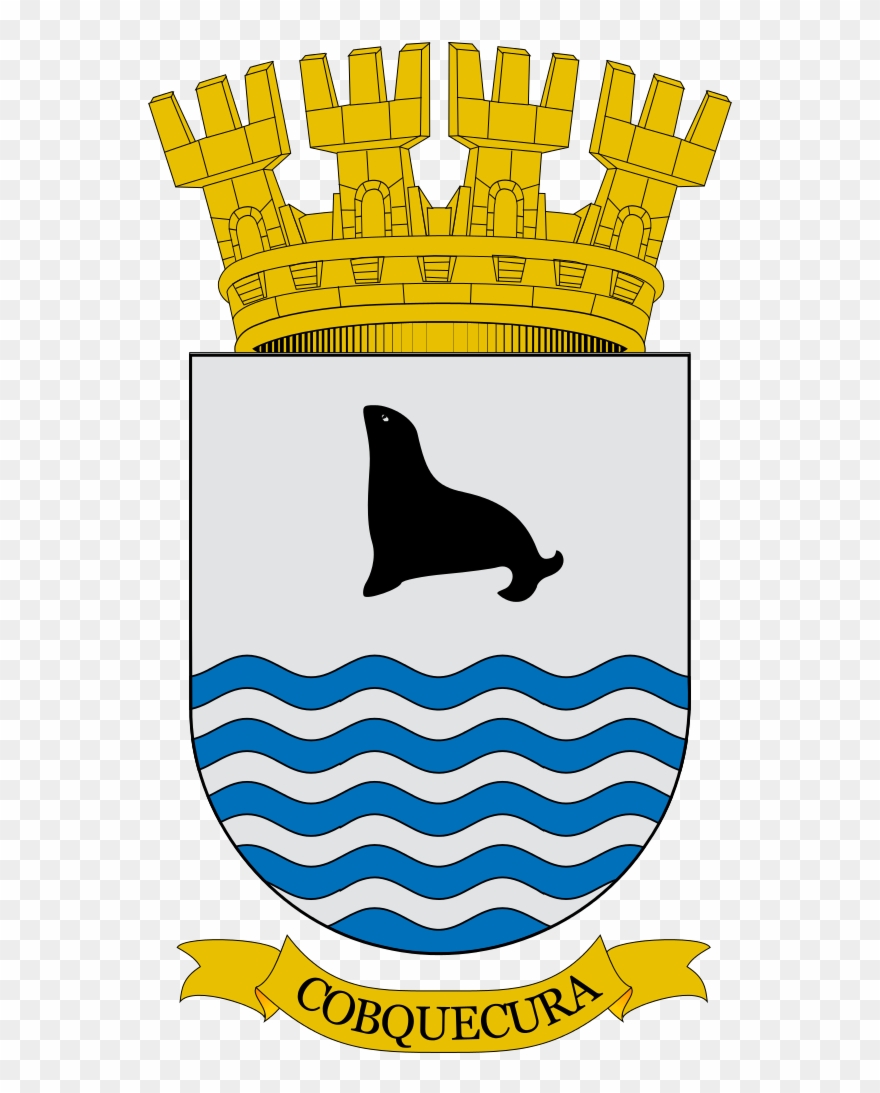 Escudo De Cobquecura - Escudo De Cañete Chile Clipart