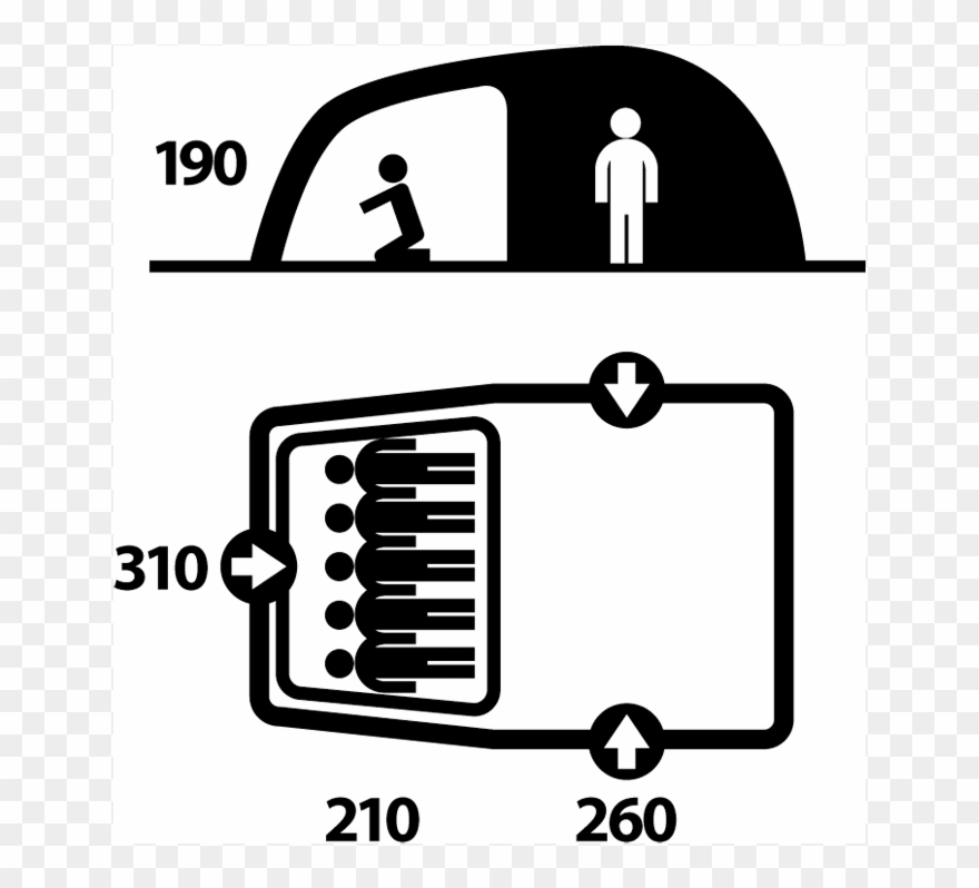 Family Tent - Boston - Stan Husky Boston 5 Clipart
