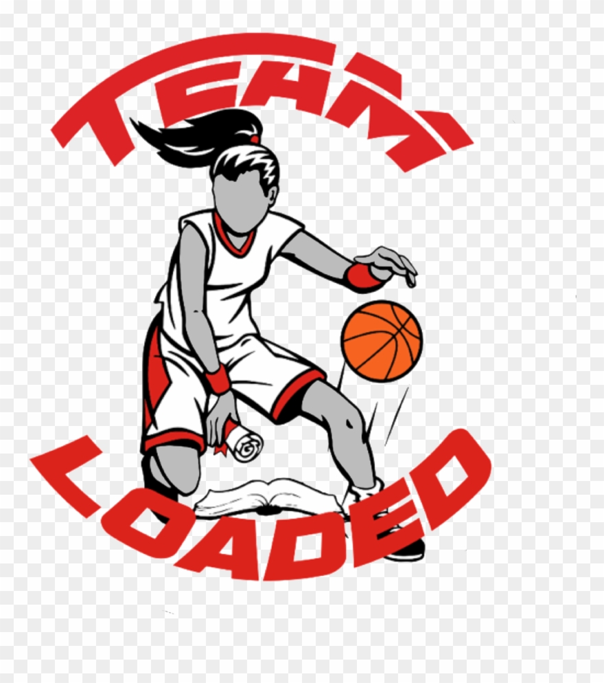 Team Loaded- Building A Dynasty Insider Exposure Graphic - My First Word Was Basketball Bib Clipart