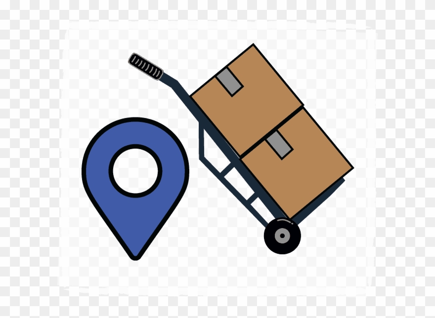 Local Moves - Moving Company Clipart