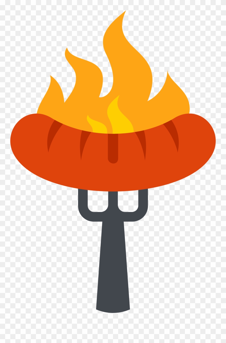 Churrasco Sausage Ham Street - Sausage Bbq Cartoon Clipart