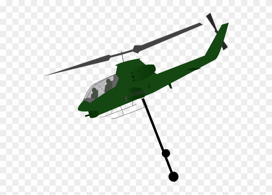 Helicopter Clip Art - Png Download