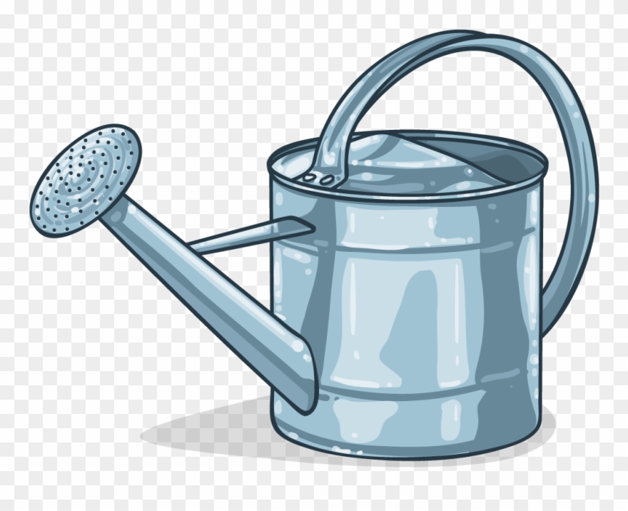Watering Can - Clipart Garden Watering Can - Png Download