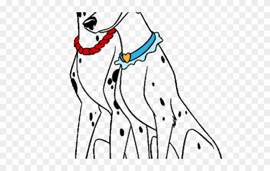 Dalmation Clipart Litter Puppy - Png Download