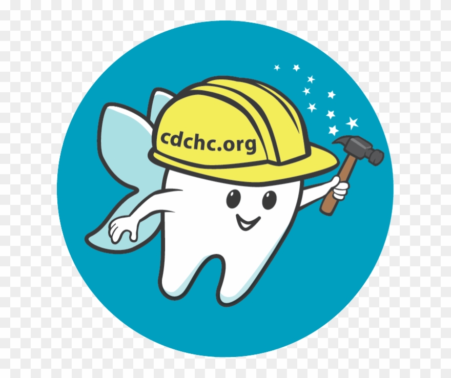 Cdchc Dental Campaign Pin - Tooth Clipart