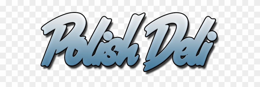 The Best & Most Authentic Polish Deli Around - Calligraphy Clipart