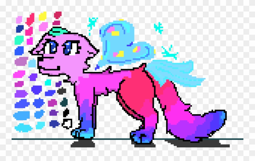 Cute Girl-o Doggo - Girl Clipart