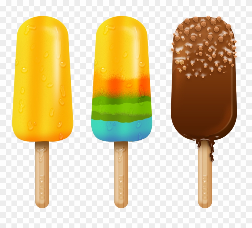 Banner Free Ice Cream Pop Candy Slush Clip Art - Ice Cream Candy Png Transparent Png
