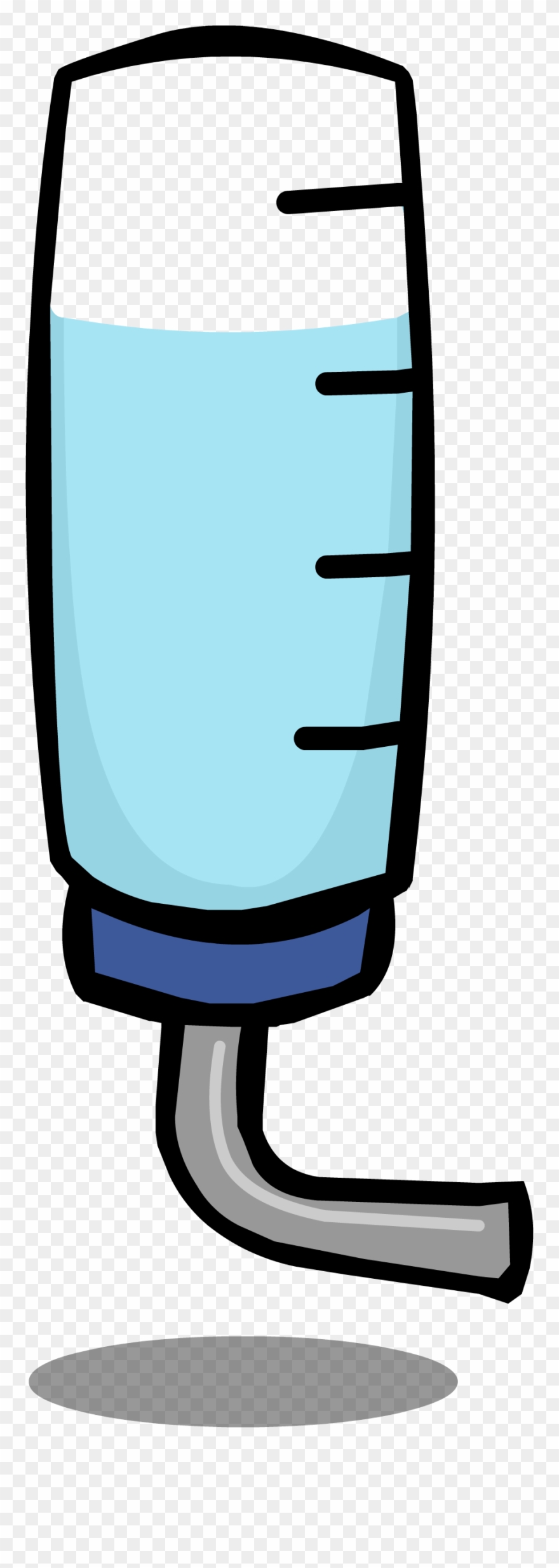 Water Bottle Sprite 003 - Water Bottle Clipart