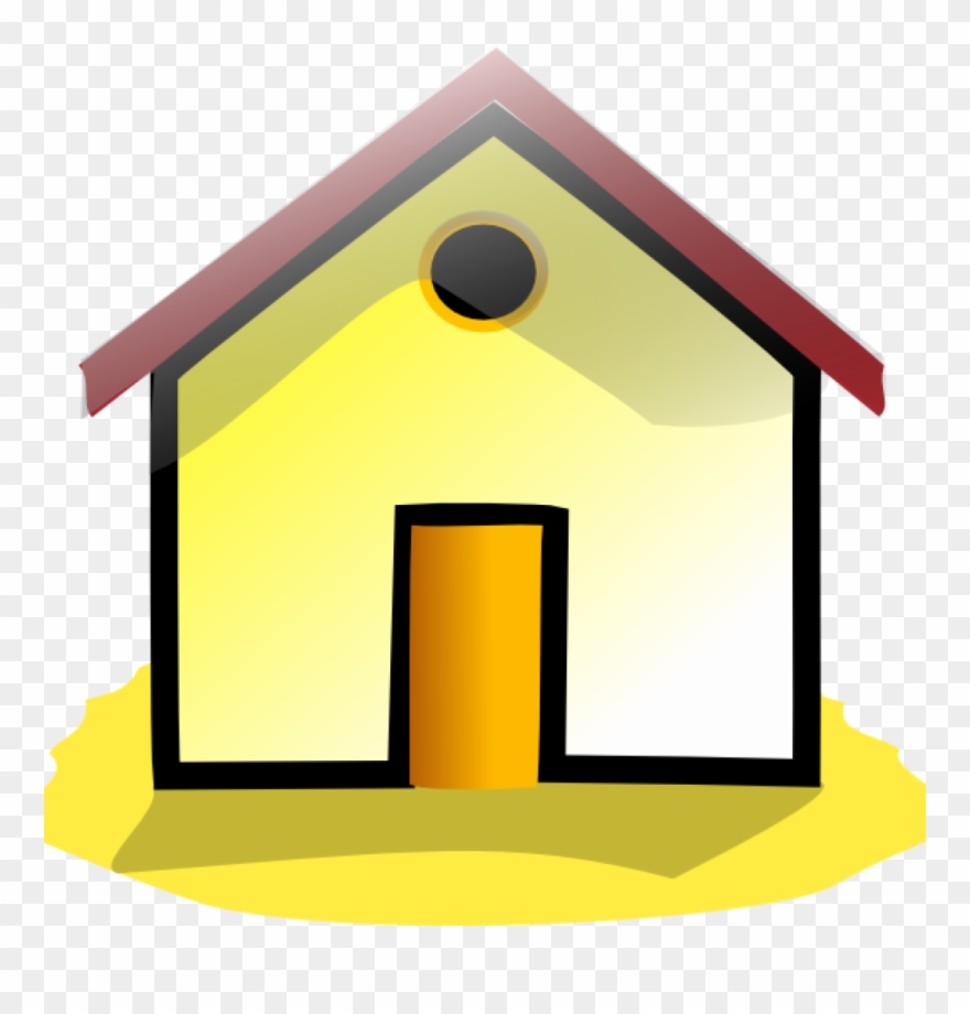 Homes Clipart Homes Clipart Clip Art Free Vector 4vector - Png Download