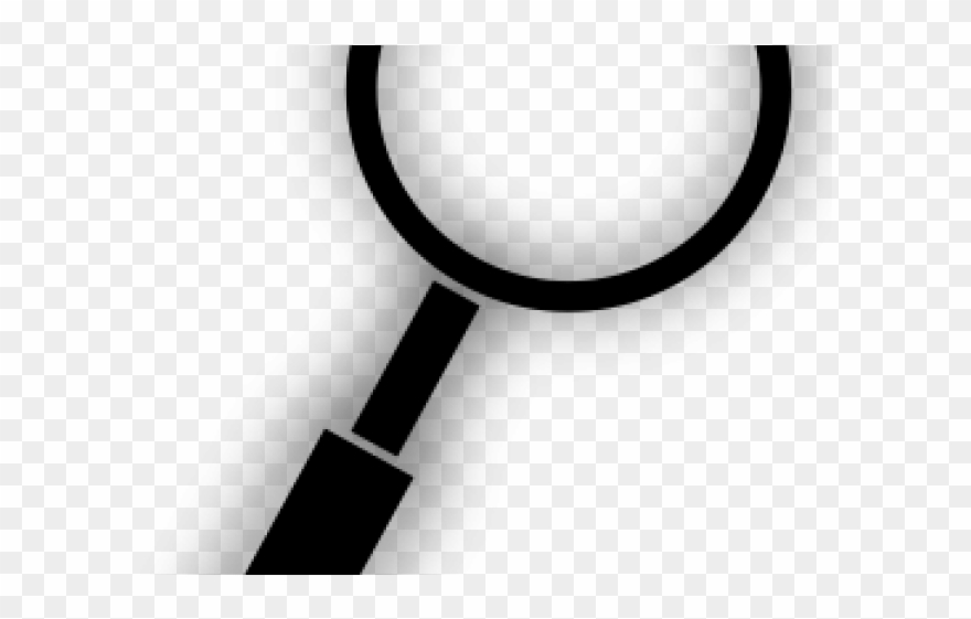 Magnifying Clipart Tumblr Transparent - Png Download