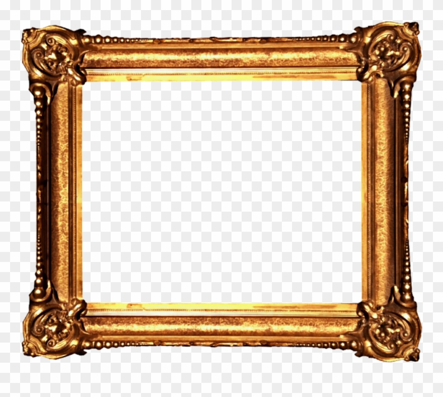 Frame Transparent Victorian Frame Png Transparent Victorian - Rectangle Victorian Picture Frames Clipart