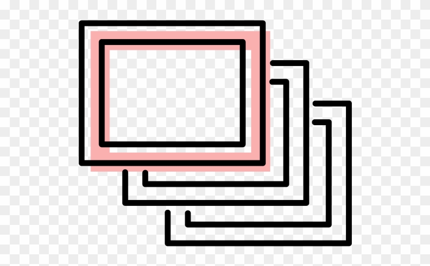 Window Matting Clipart