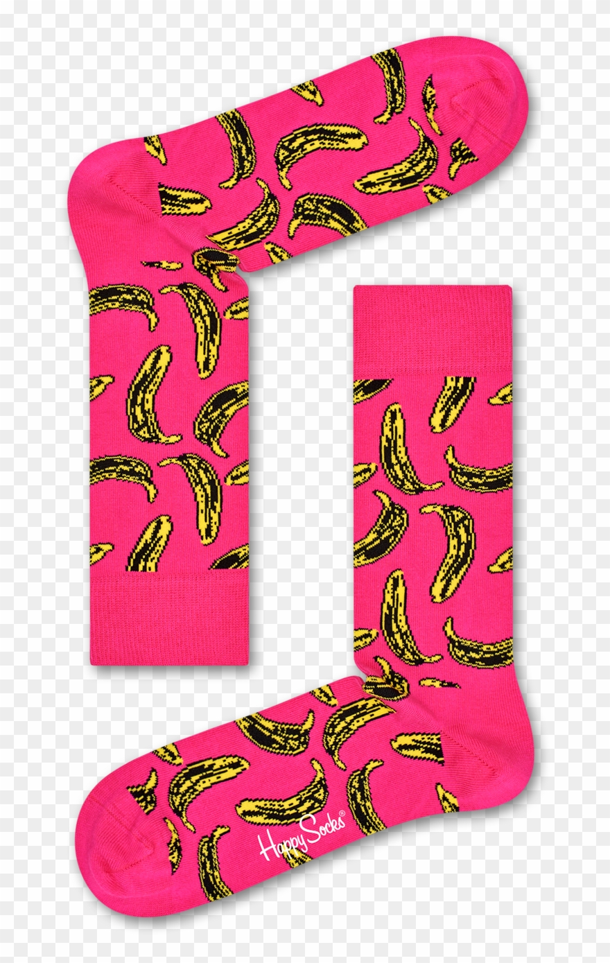 Andy Warhol Happy Socks Clipart