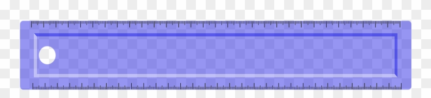 Ruler Png - Cobalt Blue Clipart