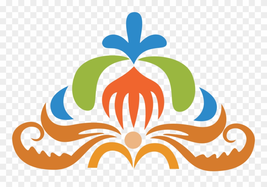 Png Coloured - Alpana Clipart