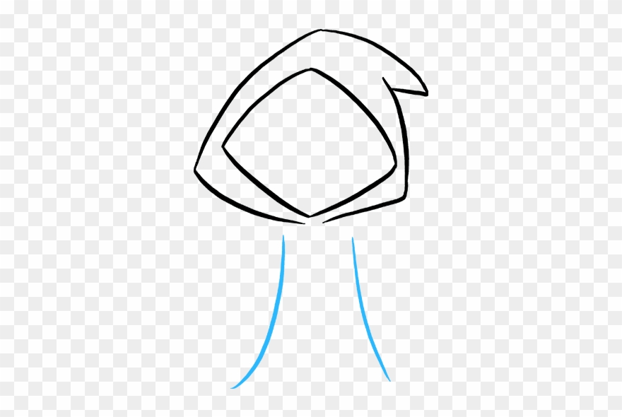 How To Draw Grim Reaper - Grim Reaper Easy Drawing Clipart