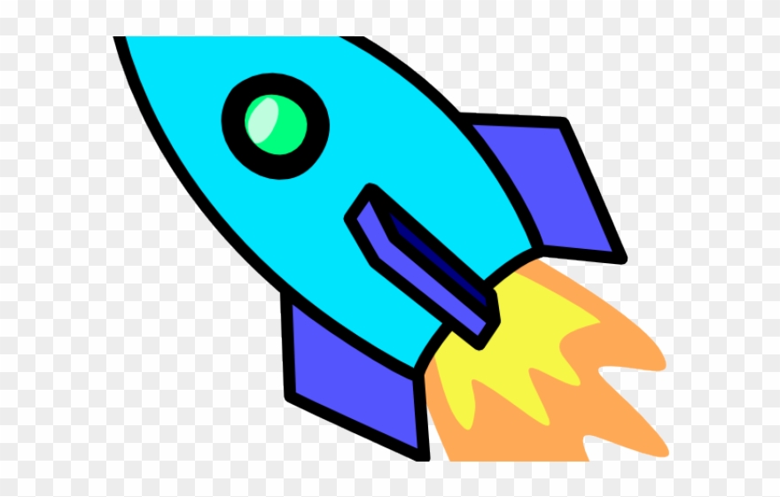 Space Ship Clipart - Png Download
