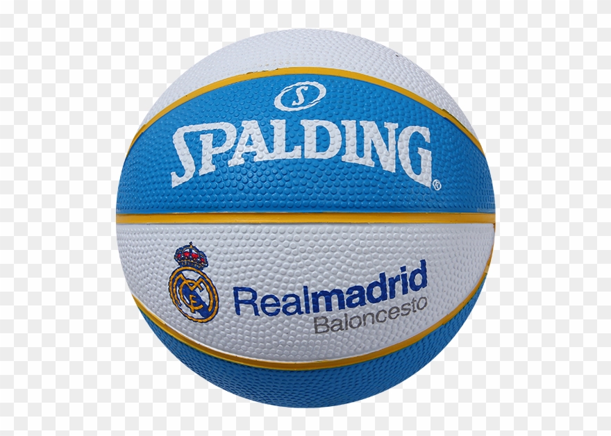 颜色： - Spalding Alley-oop Basketball - Size 7 Clipart