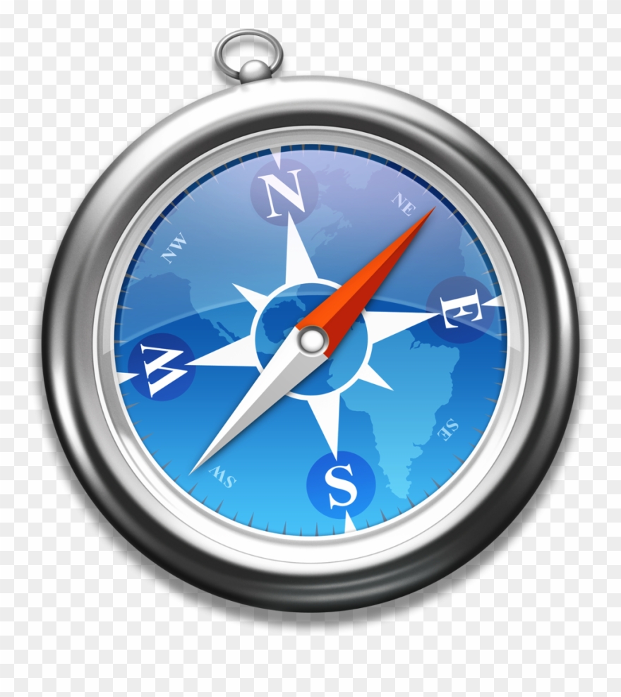 Compass Png - Safari Browser Logo Png Clipart