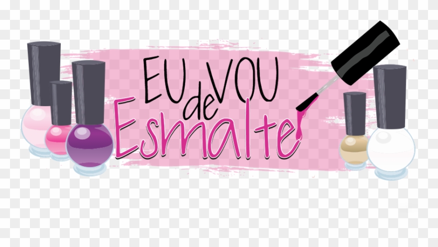 Desenho Esmalte - Desenhos De Esmaltes E Unhas Clipart